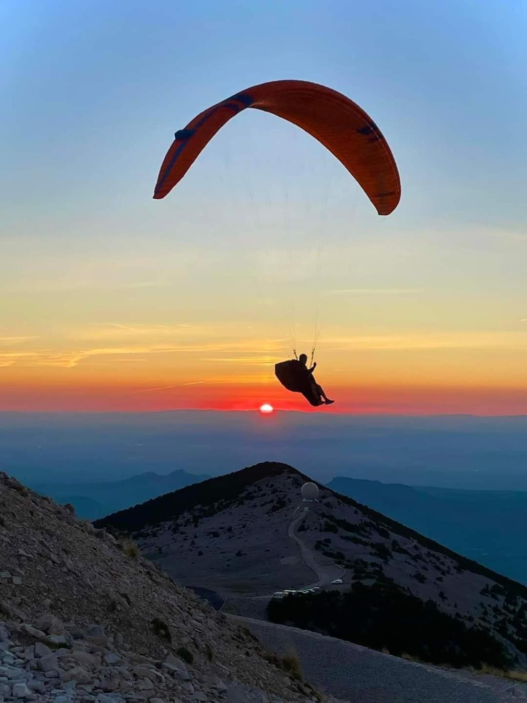 Entre Ventoux Et Luberon Chambre D'Hote Sault-de-Vaucluse Eksteriør bilde