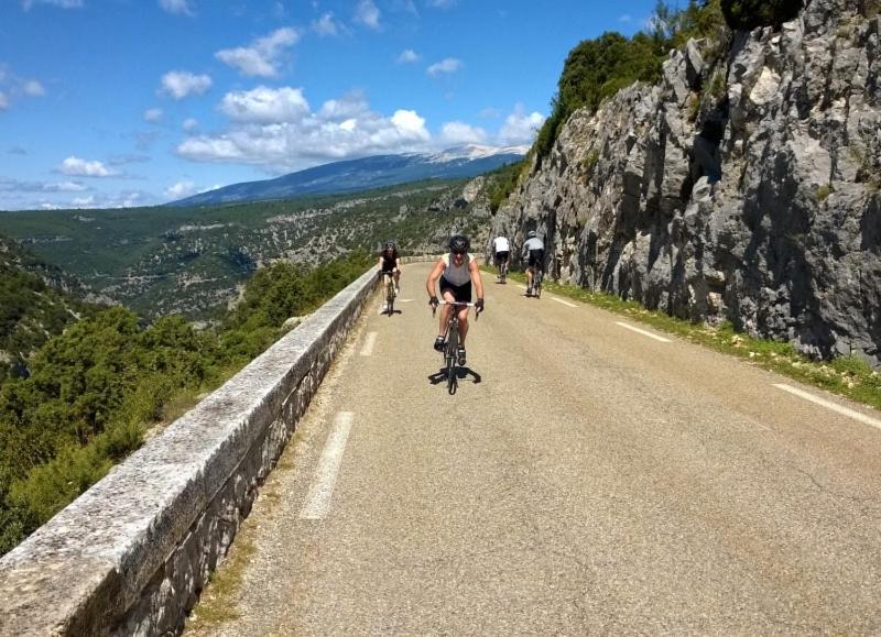 Entre Ventoux Et Luberon Chambre D'Hote Sault-de-Vaucluse Eksteriør bilde