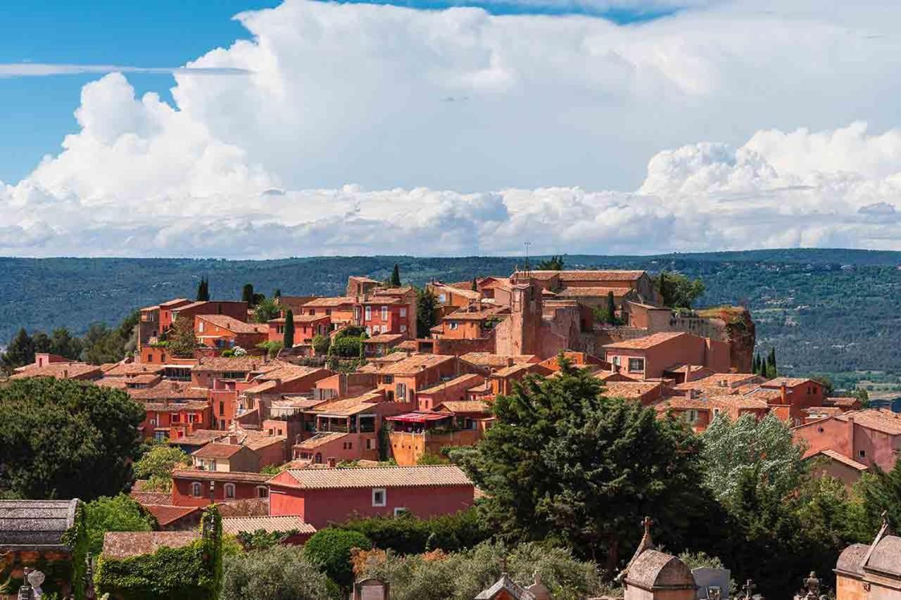 Entre Ventoux Et Luberon Chambre D'Hote Sault-de-Vaucluse Eksteriør bilde